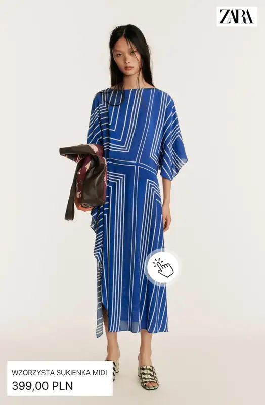 Zara - gazetka promocyjna Kolekcja Scarves Edit od soboty 08.08  - strona 3