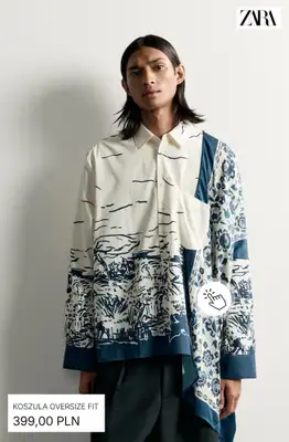 Zara - gazetka promocyjna Kolekcja Scarves Edit od soboty 08.08  - strona 6