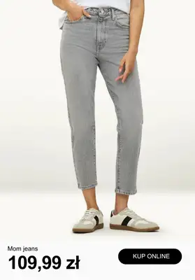 C&A - gazetka promocyjna Mom jeans od soboty 08.08  - strona 6