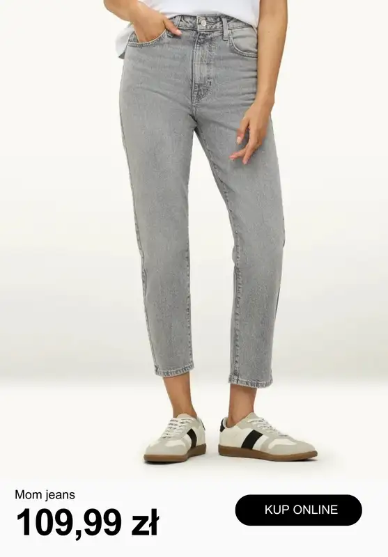 C&A - gazetka promocyjna Mom jeans od soboty 08.08  - strona 6