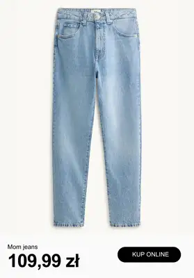 C&A - gazetka promocyjna Mom jeans od soboty 08.08  - strona 10
