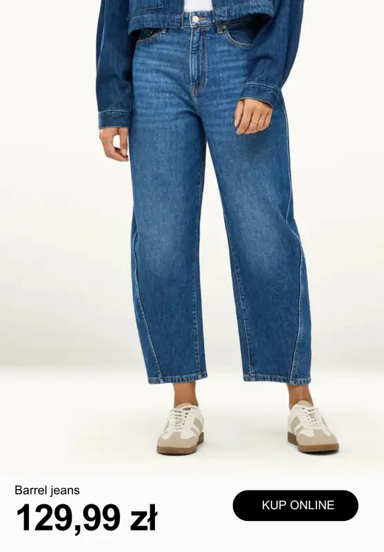 C&A - gazetka promocyjna Mom jeans od soboty 08.08  - strona 2