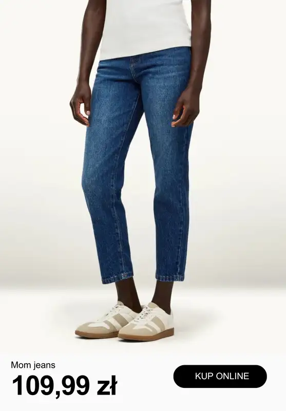 C&A - gazetka promocyjna Mom jeans od soboty 08.08  - strona 3