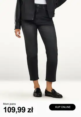C&A - gazetka promocyjna Mom jeans od soboty 08.08  - strona 8