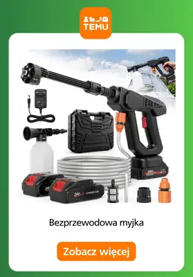 Temu - gazetka promocyjna Elektrorzędzia do ogrodu od piątku 07.08  - strona 7