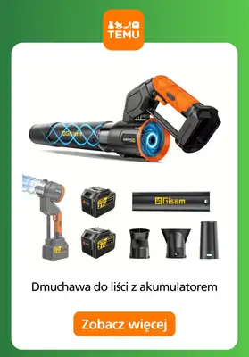 Temu - gazetka promocyjna Elektrorzędzia do ogrodu od piątku 07.08  - strona 2