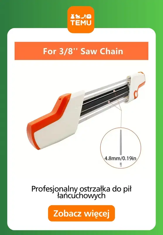 Temu - gazetka promocyjna Elektrorzędzia do ogrodu od piątku 07.08  - strona 11