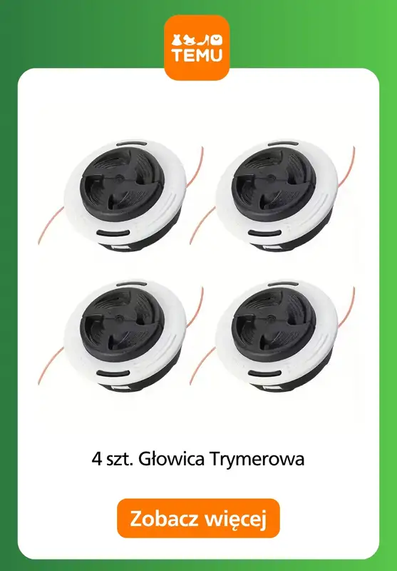 Temu - gazetka promocyjna Elektrorzędzia do ogrodu od piątku 07.08  - strona 10