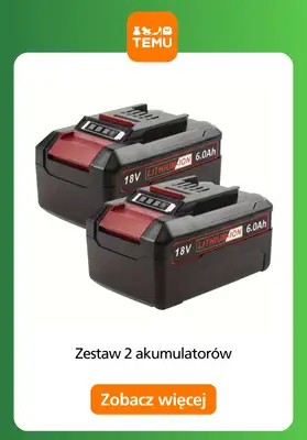 Temu - gazetka promocyjna Elektrorzędzia do ogrodu od piątku 07.08  - strona 8