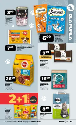 Netto - gazetka promocyjna Gazetka Spożywcza od poniedziałku 10.08 do piątku 14.08 - strona 33