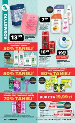 Netto - gazetka promocyjna Gazetka Spożywcza od poniedziałku 10.08 do piątku 14.08 - strona 30