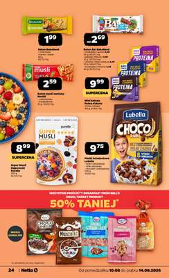 Netto - gazetka promocyjna Gazetka Spożywcza od poniedziałku 10.08 do piątku 14.08 - strona 24