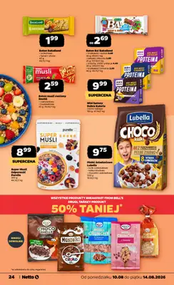 Netto - gazetka promocyjna Gazetka Spożywcza od poniedziałku 10.08 do piątku 14.08 - strona 24