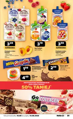 Netto - gazetka promocyjna Gazetka Spożywcza od poniedziałku 10.08 do piątku 14.08 - strona 25