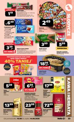 Netto - gazetka promocyjna Gazetka Spożywcza od poniedziałku 10.08 do piątku 14.08 - strona 23