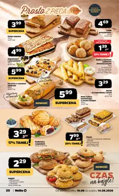 Netto - gazetka promocyjna Gazetka Spożywcza od poniedziałku 10.08 do piątku 14.08 - strona 20