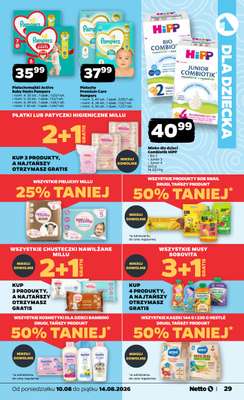 Netto - gazetka promocyjna Gazetka Spożywcza od poniedziałku 10.08 do piątku 14.08 - strona 29