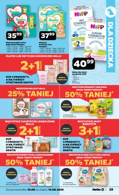 Netto - gazetka promocyjna Gazetka Spożywcza od poniedziałku 10.08 do piątku 14.08 - strona 29