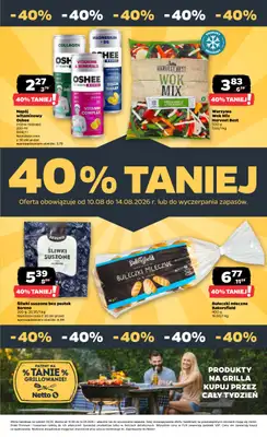Netto - gazetka promocyjna Gazetka Spożywcza od poniedziałku 10.08 do piątku 14.08 - strona 37