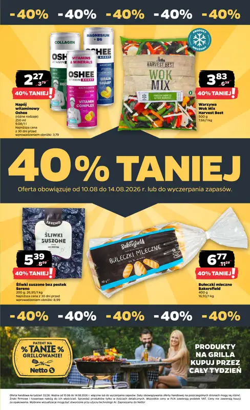 Netto - gazetka promocyjna Gazetka Spożywcza od poniedziałku 10.08 do piątku 14.08 - strona 37