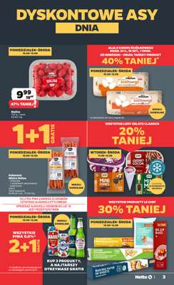Netto - gazetka promocyjna Gazetka Spożywcza od poniedziałku 10.08 do piątku 14.08 - strona 3