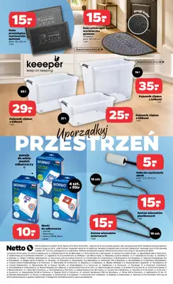 Netto - gazetka promocyjna Inspiracje Tygodnia Uporządkuj przestrzeń  do piątku 14.08 - strona 3