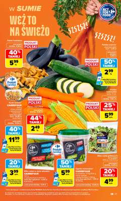 Carrefour - gazetka promocyjna Gazetka Carrefour od poniedziałku od poniedziałku 10.08 do piątku 14.08 - strona 25