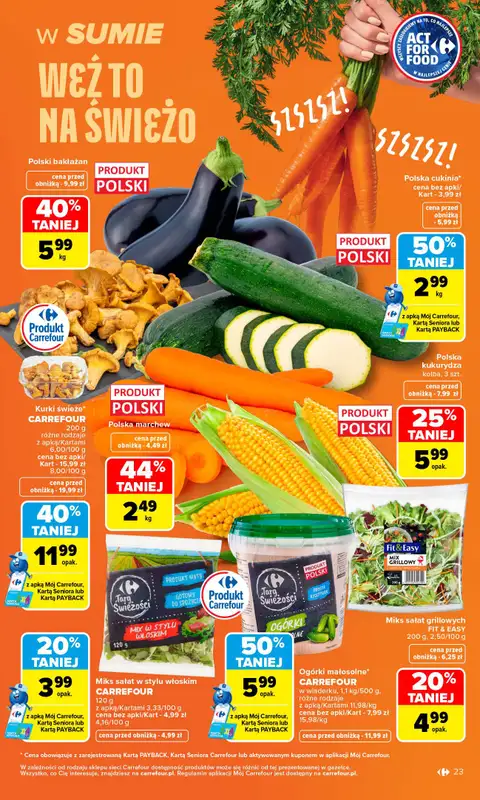 Carrefour - gazetka promocyjna Gazetka Carrefour od poniedziałku od poniedziałku 10.08 do piątku 14.08 - strona 25