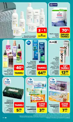 Carrefour - gazetka promocyjna Gazetka Carrefour od poniedziałku od poniedziałku 10.08 do piątku 14.08 - strona 46