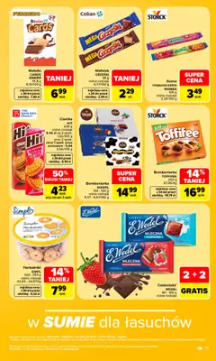 Carrefour - gazetka promocyjna Gazetka Carrefour od poniedziałku od poniedziałku 10.08 do piątku 14.08 - strona 39