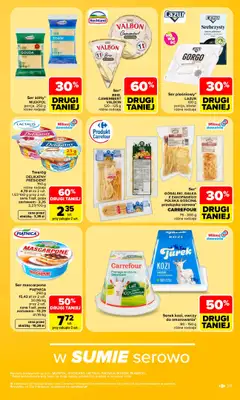 Carrefour - gazetka promocyjna Gazetka Carrefour od poniedziałku od poniedziałku 10.08 do piątku 14.08 - strona 31