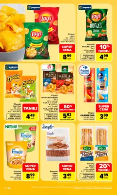 Carrefour - gazetka promocyjna Gazetka Carrefour od poniedziałku od poniedziałku 10.08 do piątku 14.08 - strona 40