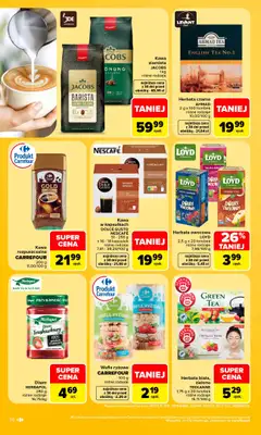 Carrefour - gazetka promocyjna Gazetka Carrefour od poniedziałku od poniedziałku 10.08 do piątku 14.08 - strona 38