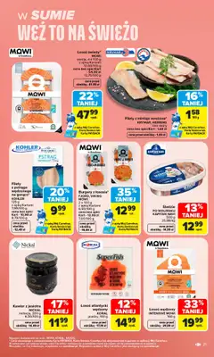 Carrefour - gazetka promocyjna Gazetka Carrefour od poniedziałku od poniedziałku 10.08 do piątku 14.08 - strona 23