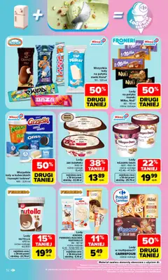 Carrefour - gazetka promocyjna Gazetka Carrefour od poniedziałku od poniedziałku 10.08 do piątku 14.08 - strona 34