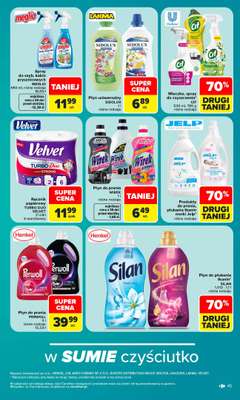 Carrefour - gazetka promocyjna Gazetka Carrefour od poniedziałku od poniedziałku 10.08 do piątku 14.08 - strona 47