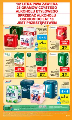Carrefour - gazetka promocyjna Gazetka Carrefour od poniedziałku od poniedziałku 10.08 do piątku 14.08 - strona 45