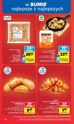 Carrefour - gazetka promocyjna Gazetka Carrefour od poniedziałku od poniedziałku 10.08 do piątku 14.08 - strona 4