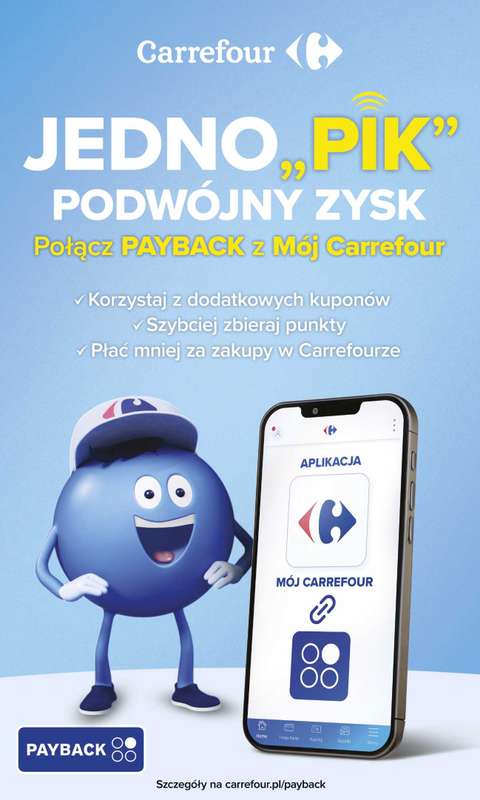 Carrefour - gazetka promocyjna Gazetka Carrefour od poniedziałku  do piątku 14.08 - strona 52