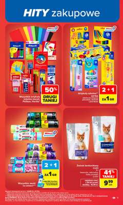 Carrefour - gazetka promocyjna Gazetka Carrefour od poniedziałku  do piątku 14.08 - strona 11