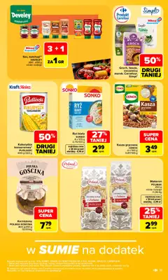 Carrefour - gazetka promocyjna Gazetka Carrefour od poniedziałku od poniedziałku 10.08 do piątku 14.08 - strona 35