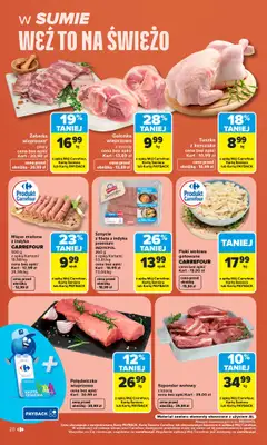 Carrefour - gazetka promocyjna Gazetka Carrefour od poniedziałku od poniedziałku 10.08 do piątku 14.08 - strona 22
