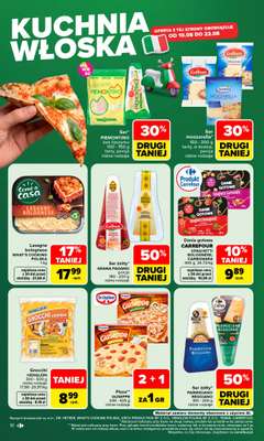 Carrefour - gazetka promocyjna Gazetka Carrefour od poniedziałku  do piątku 14.08 - strona 12