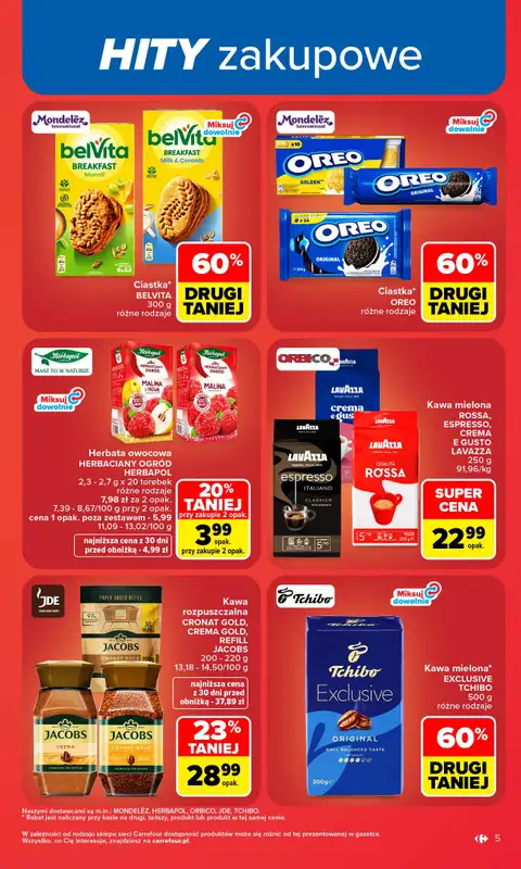 Carrefour - gazetka promocyjna Gazetka Carrefour od poniedziałku od poniedziałku 10.08 do piątku 14.08 - strona 7