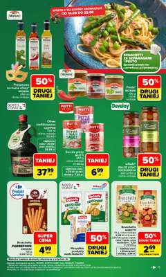 Carrefour - gazetka promocyjna Gazetka Carrefour od poniedziałku od poniedziałku 10.08 do piątku 14.08 - strona 17