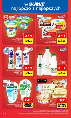 Carrefour - gazetka promocyjna Gazetka Carrefour od poniedziałku od poniedziałku 10.08 do piątku 14.08 - strona 6
