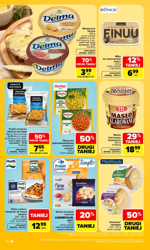 Carrefour - gazetka promocyjna Gazetka Carrefour od poniedziałku od poniedziałku 10.08 do piątku 14.08 - strona 30