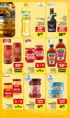 Carrefour - gazetka promocyjna Gazetka Carrefour od poniedziałku od poniedziałku 10.08 do piątku 14.08 - strona 36