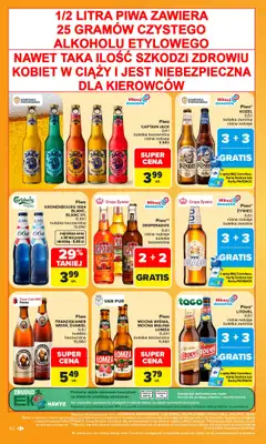Carrefour - gazetka promocyjna Gazetka Carrefour od poniedziałku od poniedziałku 10.08 do piątku 14.08 - strona 44