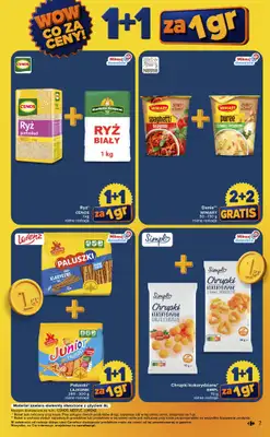 Carrefour - gazetka promocyjna Gazetka Wow co za ceny od poniedziałku 10.08 do piątku 14.08 - strona 7